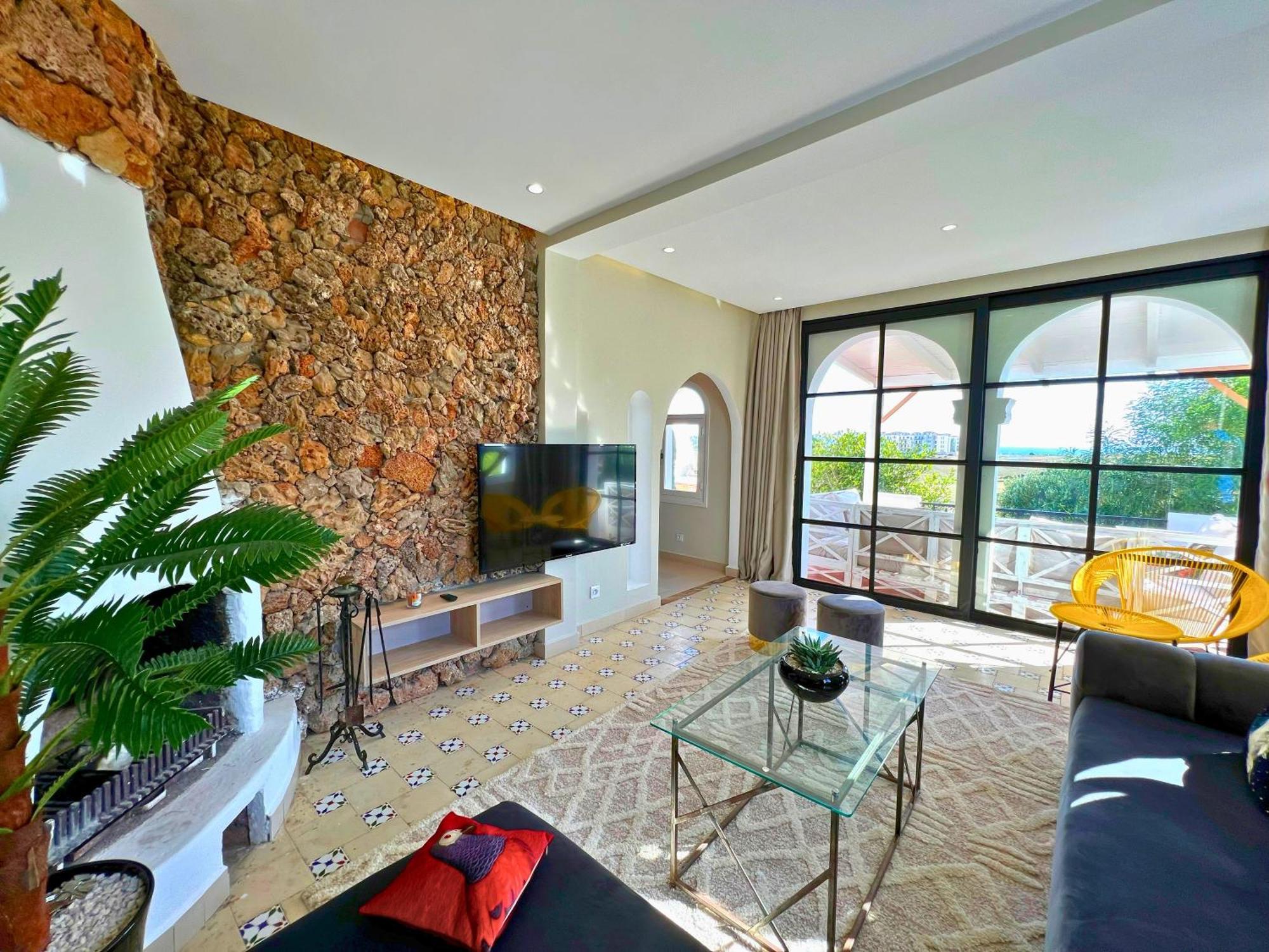 La Finca - 3Br Seaside Villa With Private Pool & Bbq Tanger Eksteriør bilde